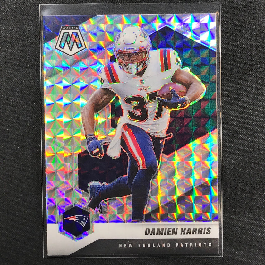 2021 Mosaic DAMIEN HARRIS Mosaic Silver #139