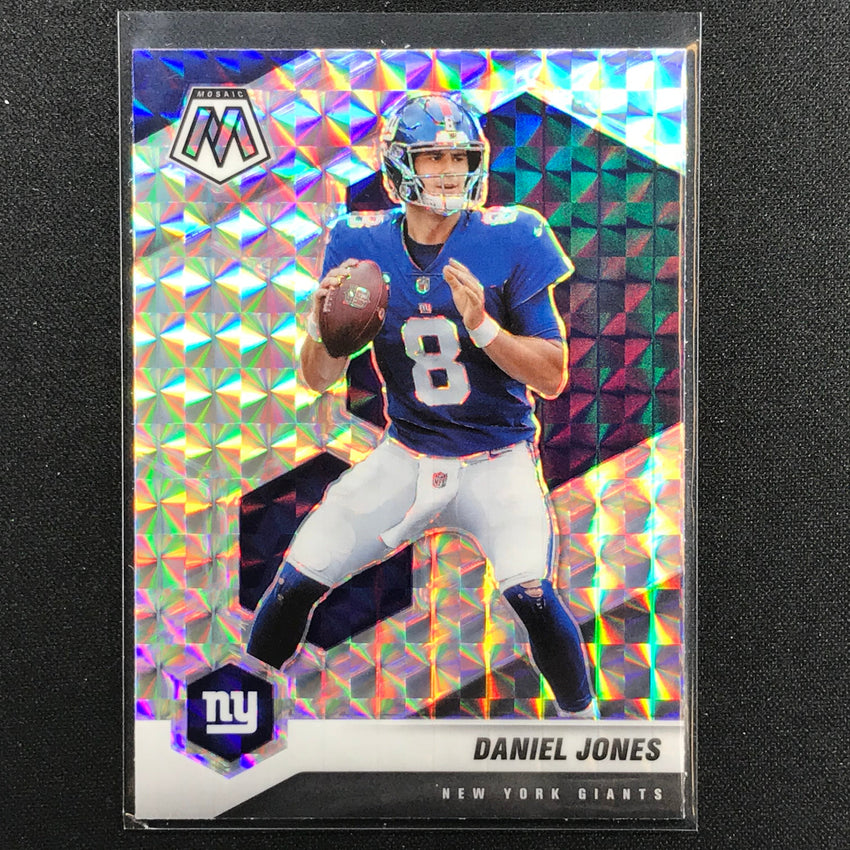 2021 Mosaic DANIEL JONES Mosaic Silver #149