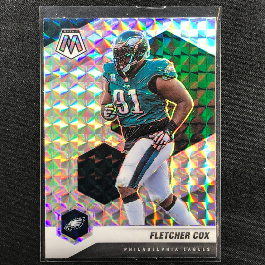 2021 Mosaic FLETCHER COX Mosaic Silver #165