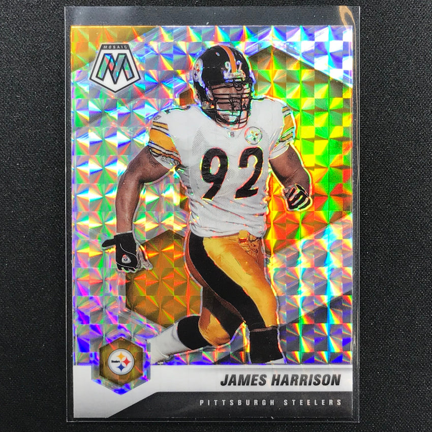 2021 Mosaic JAMES HARRISON Mosaic Silver #167