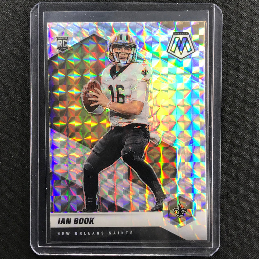 2021 Mosaic IAN BOOK Rookie Mosaic Silver #327