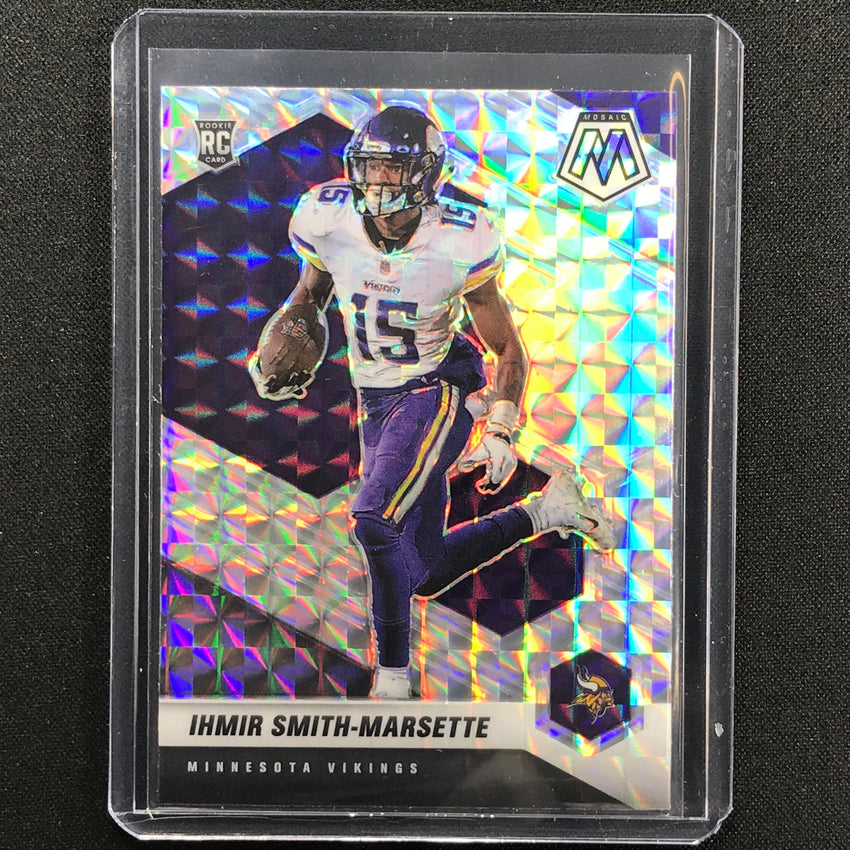 2021 Mosaic IHMIR SMITH-MARSETTE Rookie Mosaic Silver #342