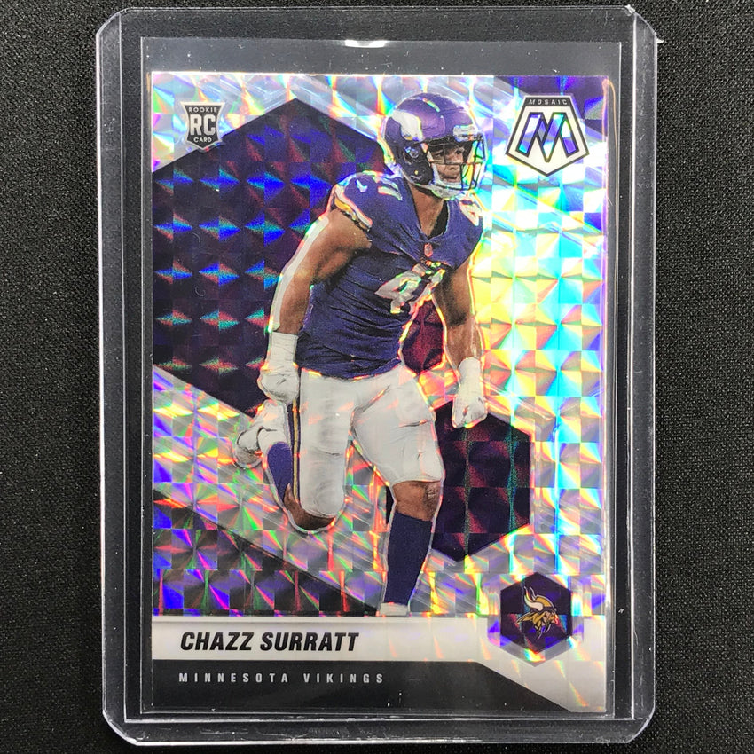 2021 Mosaic CHAZZ SURRATT Rookie Mosaic Silver #368