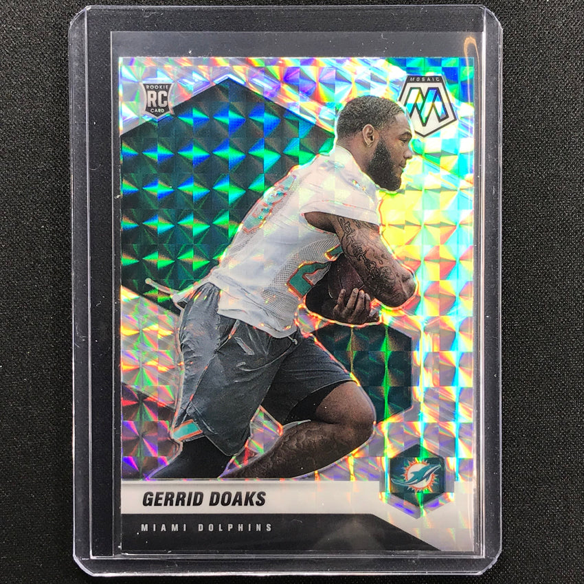 2021 Mosaic GERRID DOAKS Rookie Mosaic Silver #373