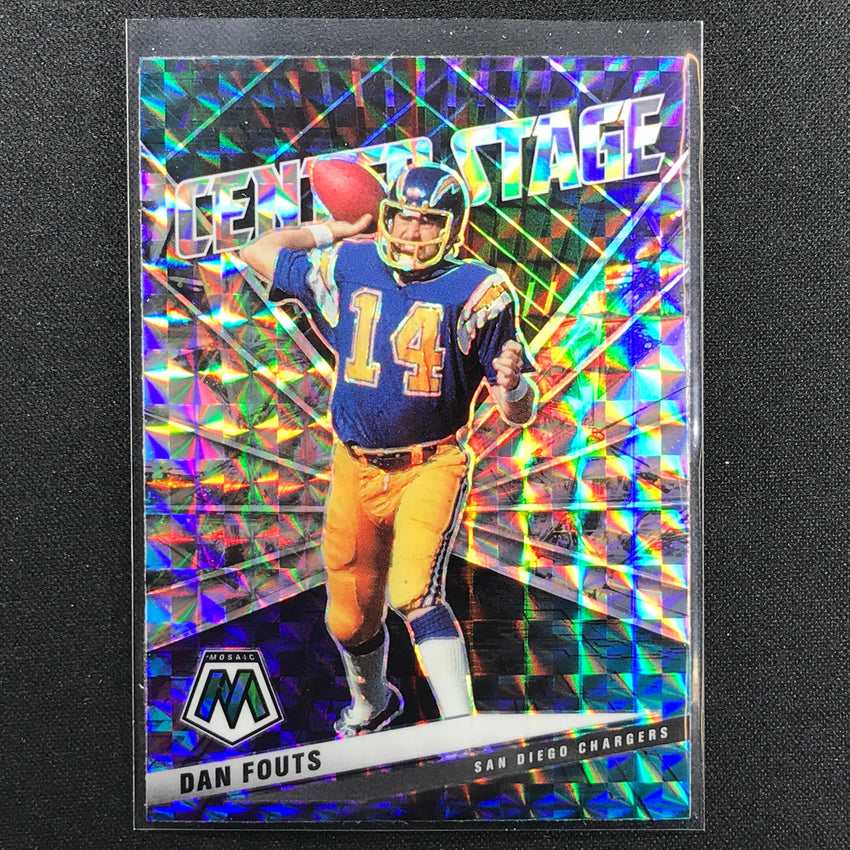 2021 Mosaic DAN FOUTS Center Stage Mosaic Silver #26