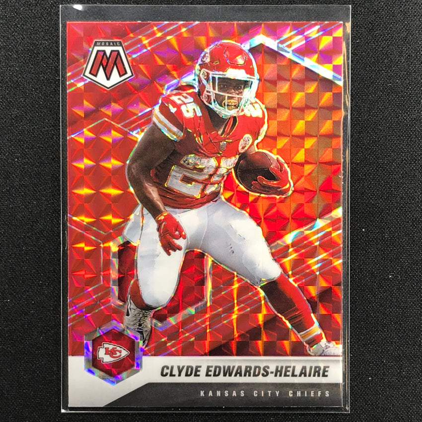 2021 Mosaic CLYDE EDWARDS-HELAIRE Mosaic Red #6