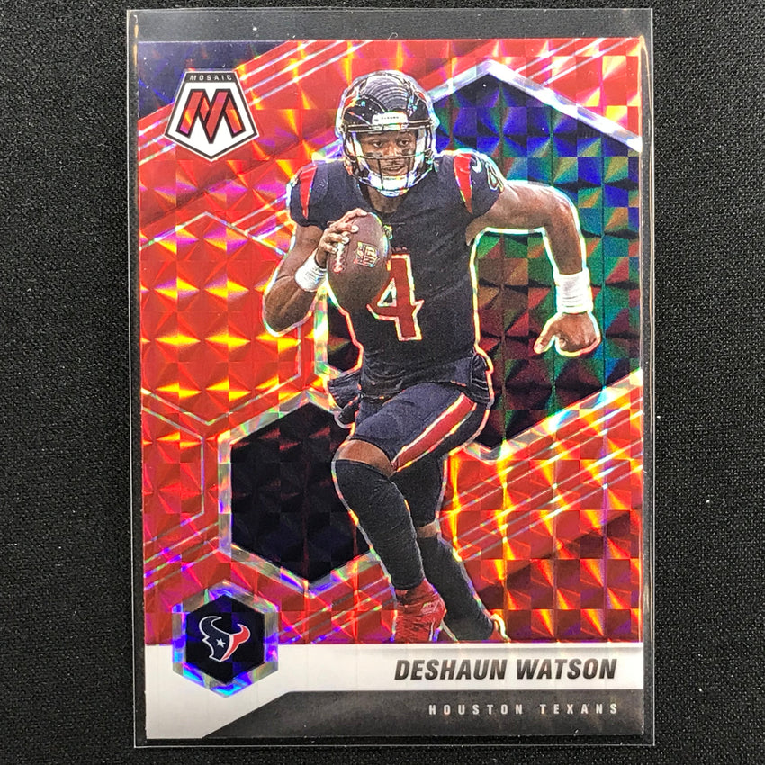 2021 Mosaic DESHAUN WATSON Mosaic Red #85
