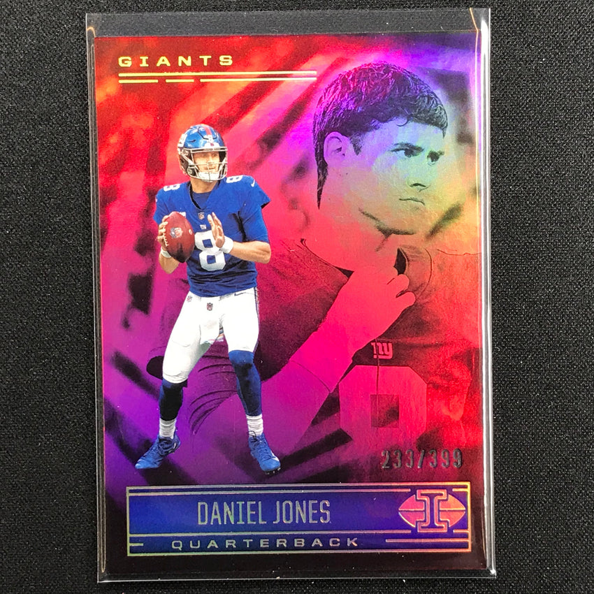 2021 Illusions Daniel Jones Trophy Collection Pink /399