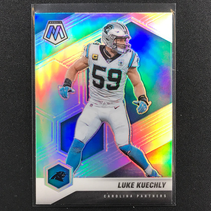 2021 Mosaic LUKE KUCHLEY Silver Prizm #35
