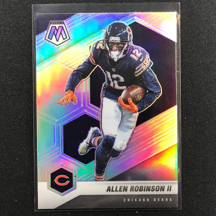 2021 Mosaic ALLEN ROBINSON II Silver Prizm #40
