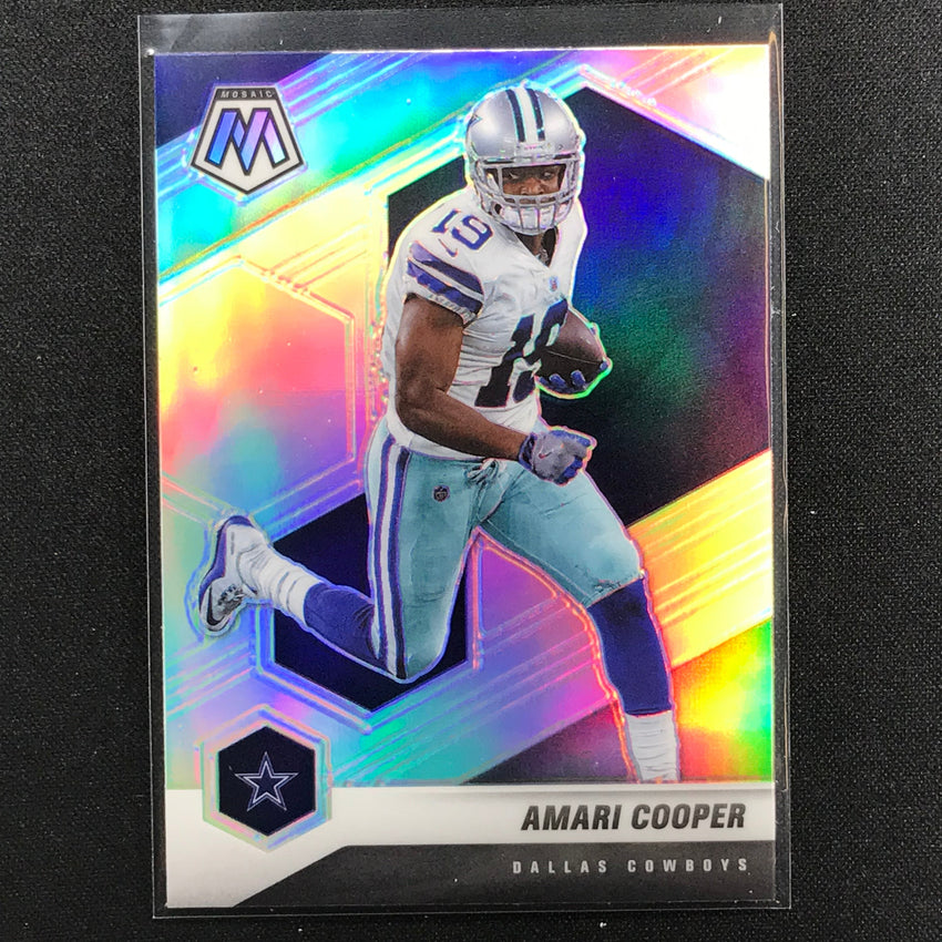2021 Mosaic AMARI COOPER Silver Prizm #59