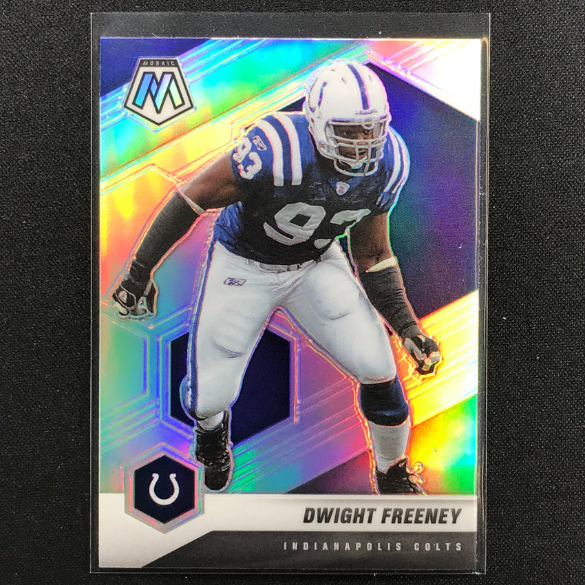 2021 Mosaic DWIGHT FREENEY Silver Prizm #92