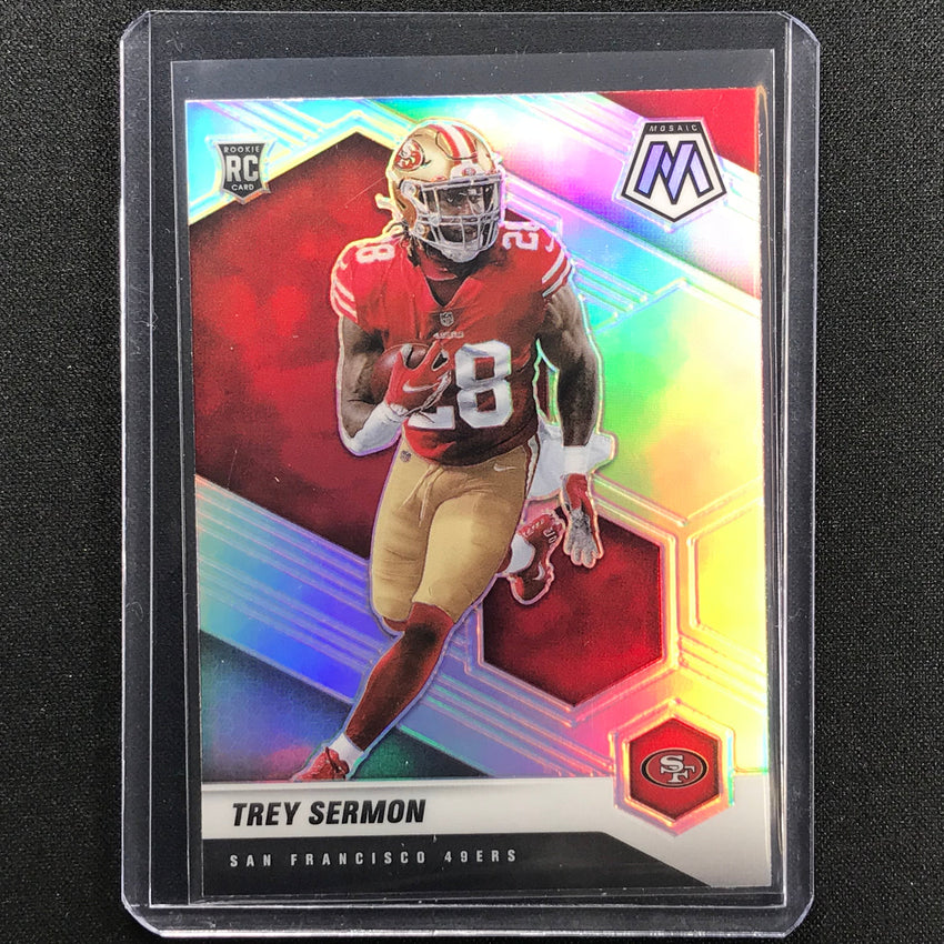2021 Mosaic TREY SERMON Rookie Silver Prizm #324
