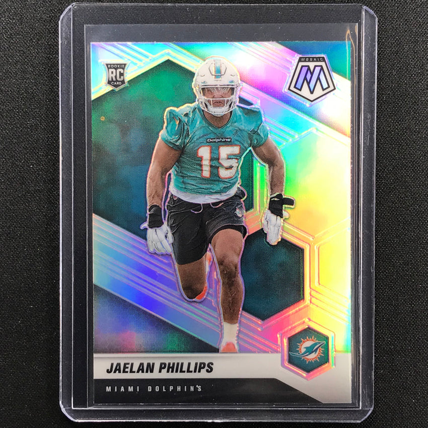 2021 Mosaic JAELAN PHILLIPS Rookie Silver Prizm #350