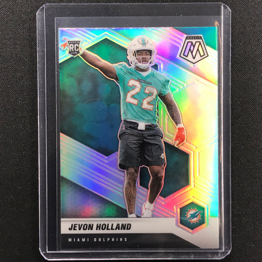 2021 Mosaic JEVON HOLLAND Rookie Silver Prizm #382