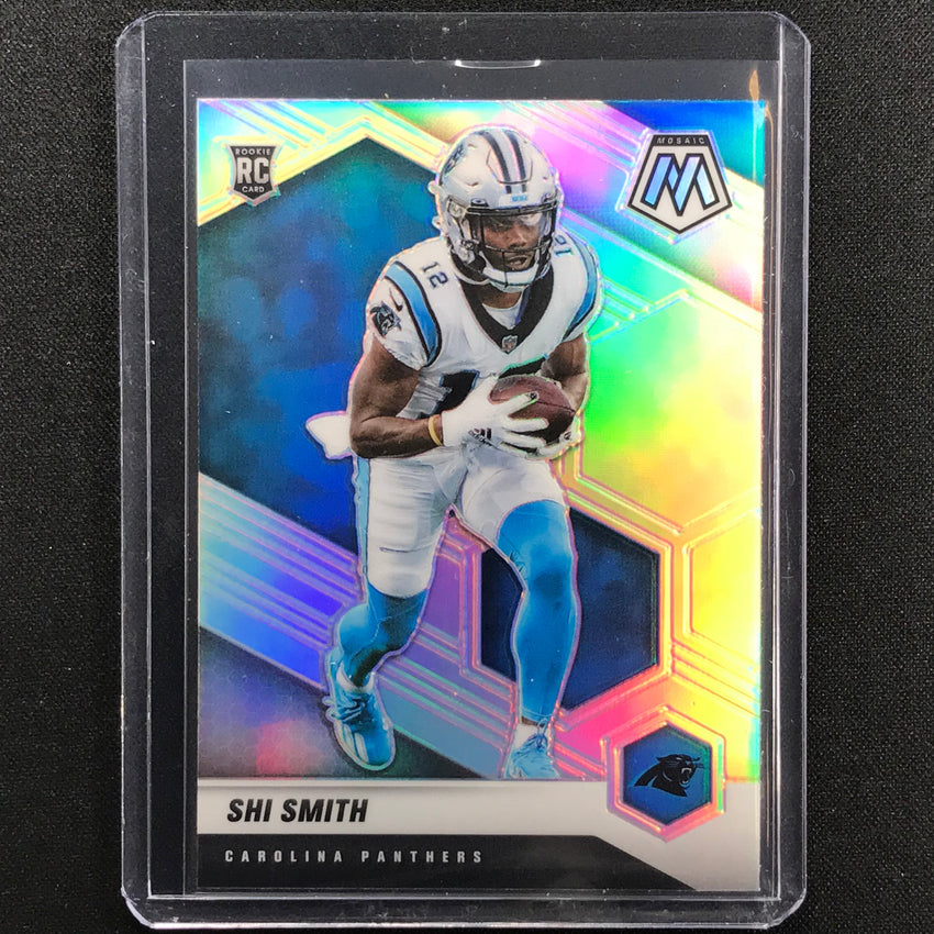 2021 Mosaic SHI SMITH Rookie Silver Prizm #391