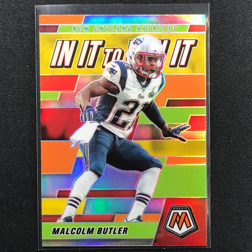 2021 Mosaic MALCOLM BUTLER In It to Win It Silver Prizm #7
