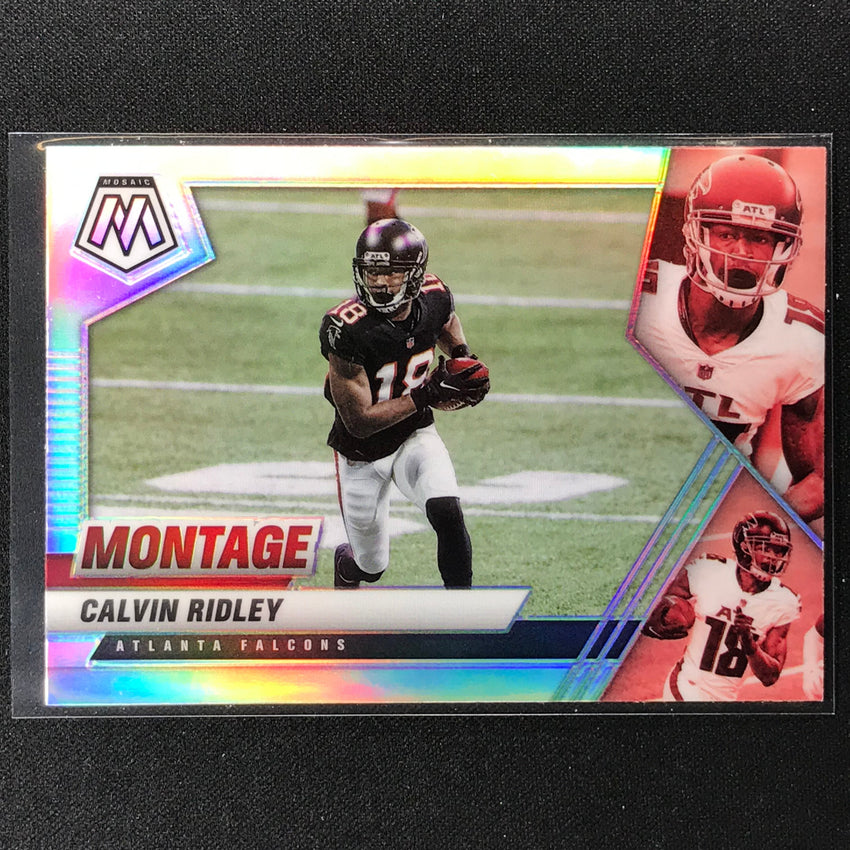 2021 Mosaic CALVIN RIDLEY Montage Silver Prizm #28