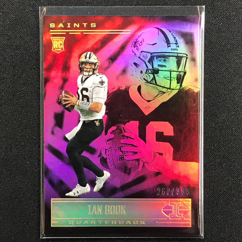 2021 Illusions Ian Book Rookie Trophy Collection Pink 262/399