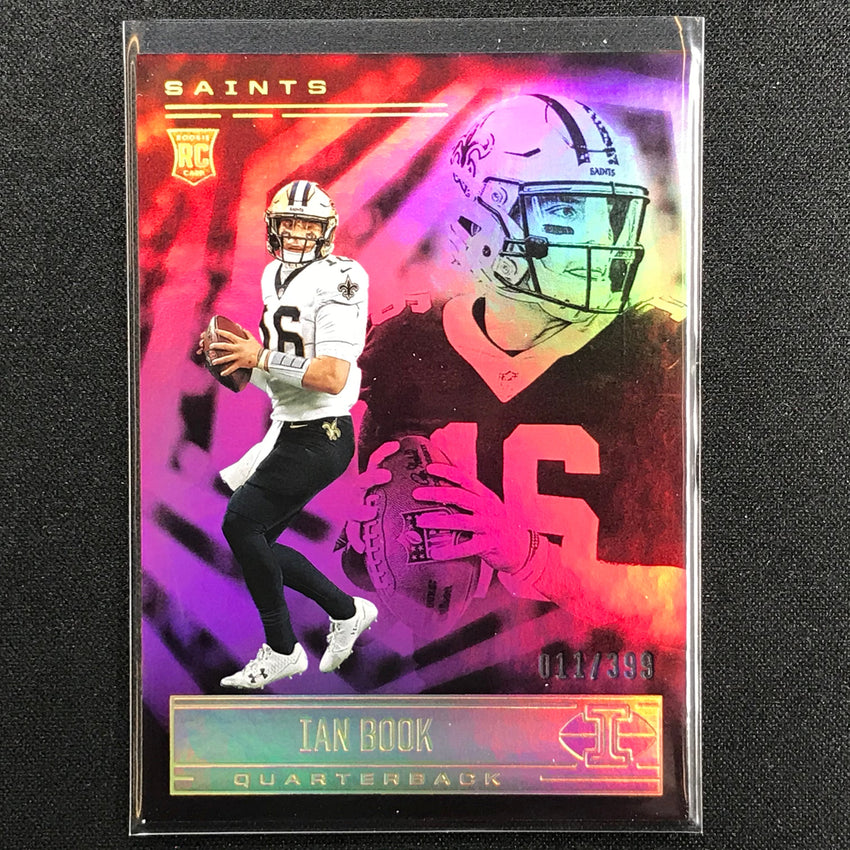 2021 Illusions Ian Book Rookie Trophy Collection Pink 11/399