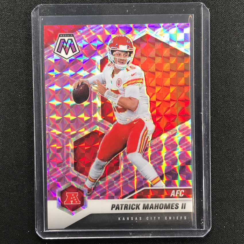 2021 Mosaic Patrick Mahomes Ii Variations Afc Purple 41/49