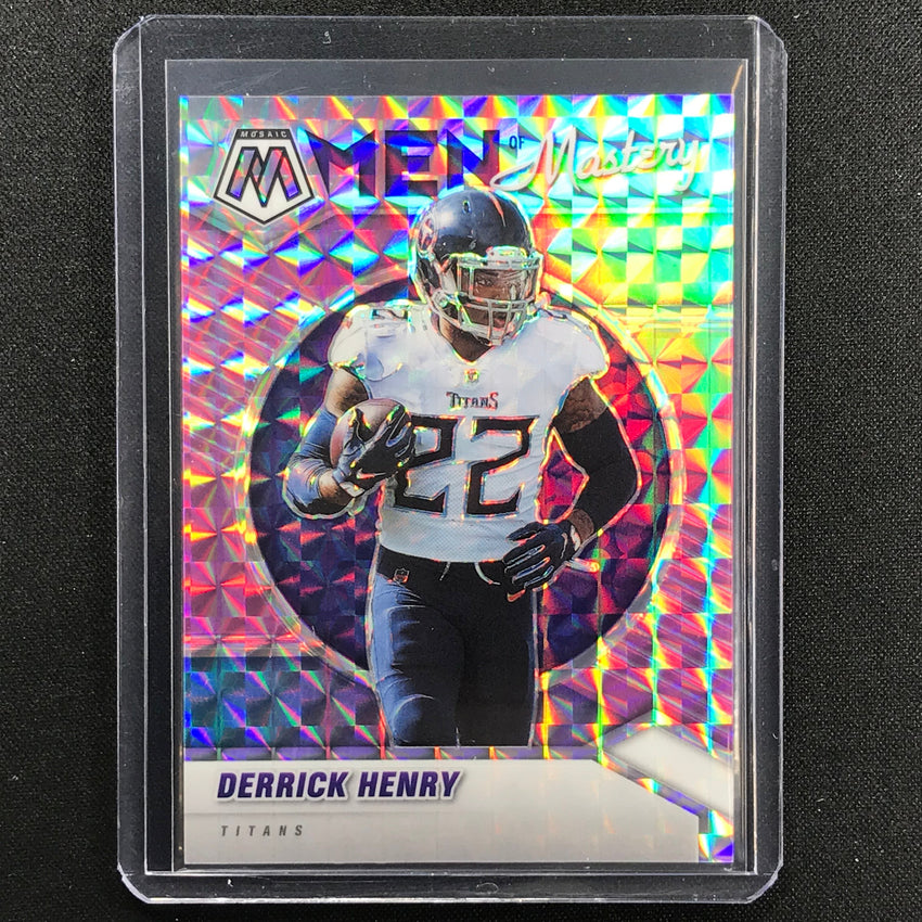 2021 Mosaic Derrick Henry Men Of Mastery Purple 31/49