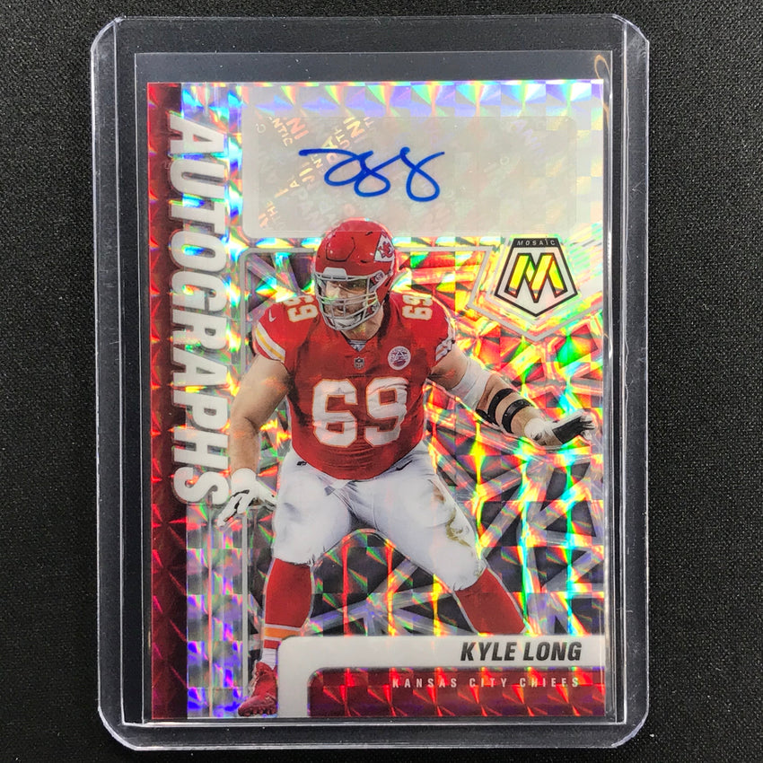 2021 Mosaic KYLE LONG Autographs Mosaic #KL
