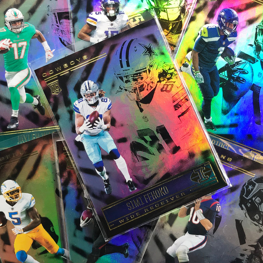 2021 Illusions JUSTIN FIELDS Rookie Base #62
