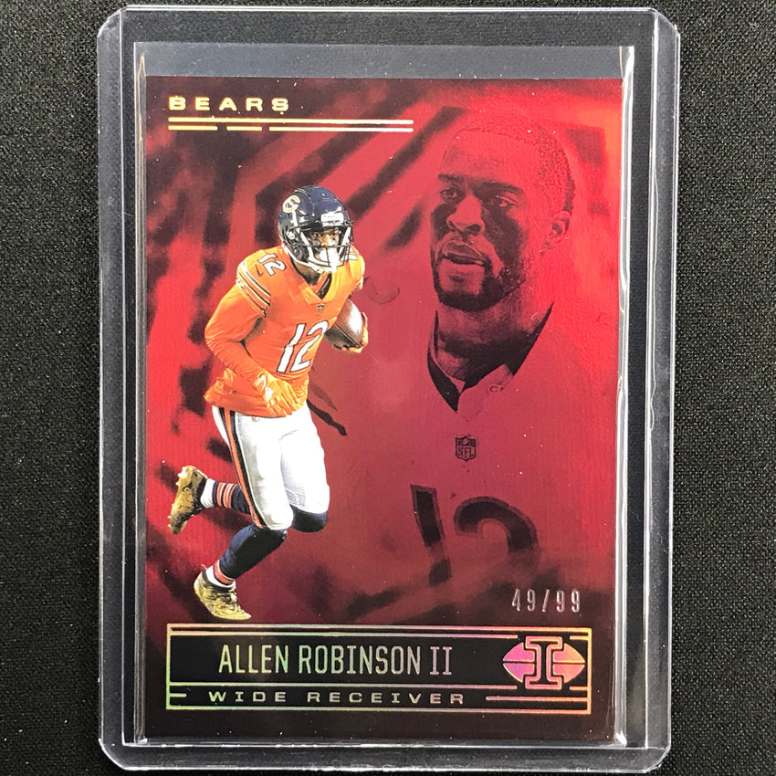 2021 Illusions Allen Robinson Ii Trophy Collection Red 49/99