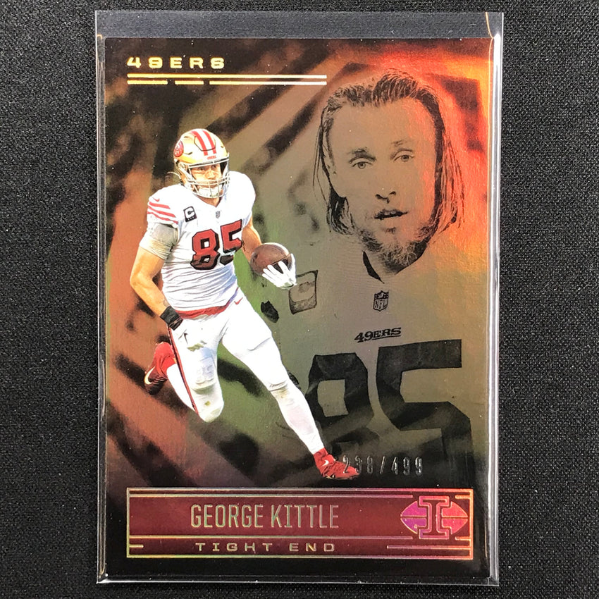 2021 Illusions George Kittle Trophy Collection Bronze /499