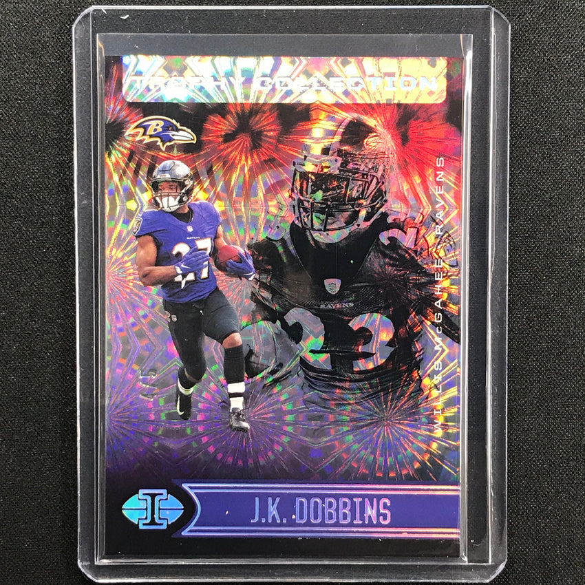 2021 Illusions J.k. Dobbins Willis Magahee Trophy Collection Conference 4/5