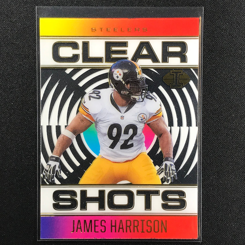 2021 Illusions JAMES HARRISON Clear Shots Acetate Base #15