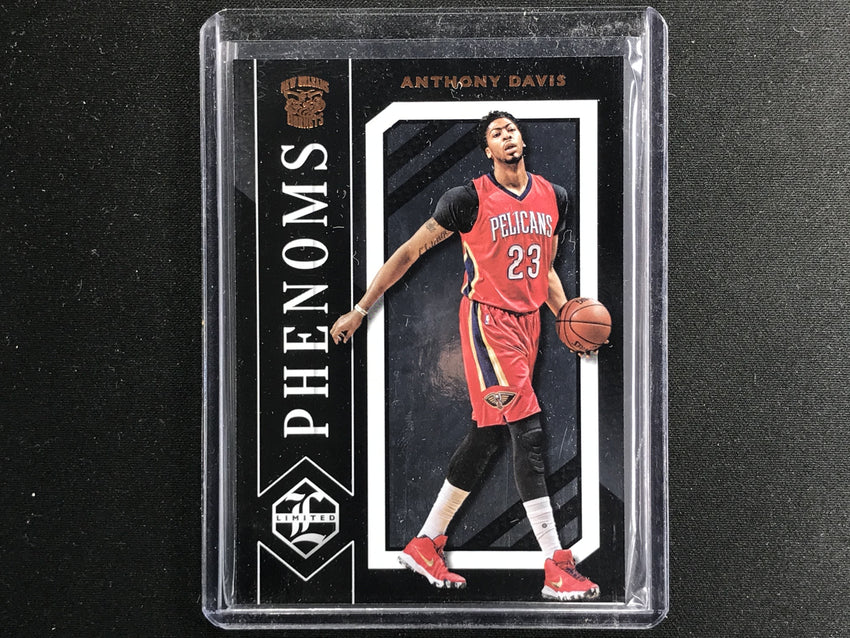 2015-16 Limited ANTHONY DAVIS Phenoms Copper #4-Cherry Collectables