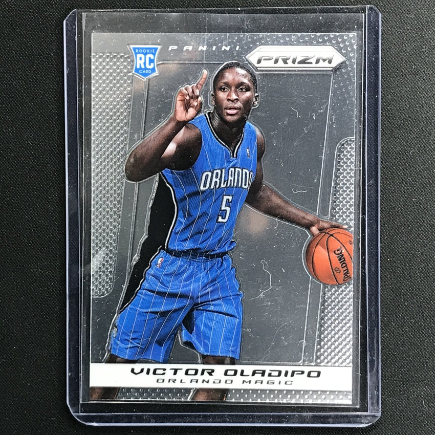 2013-14 Prizm VICTOR OLADIPO Rookie Base Prizm #276 (B)-Cherry Collectables