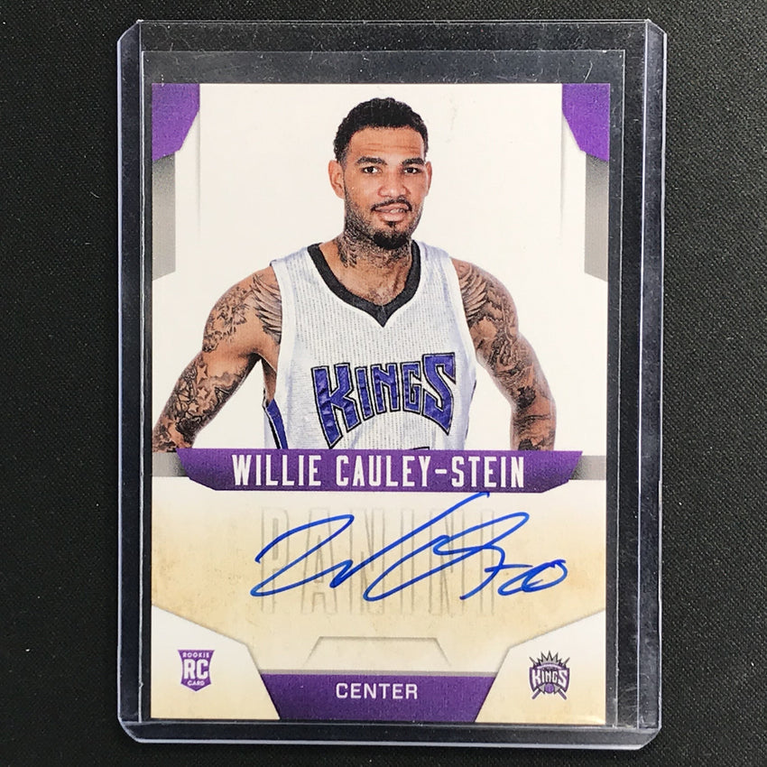 2015-16 Next Day Auto WILLIE CAULEY STEIN Rookie Auto #WCS-Cherry Collectables