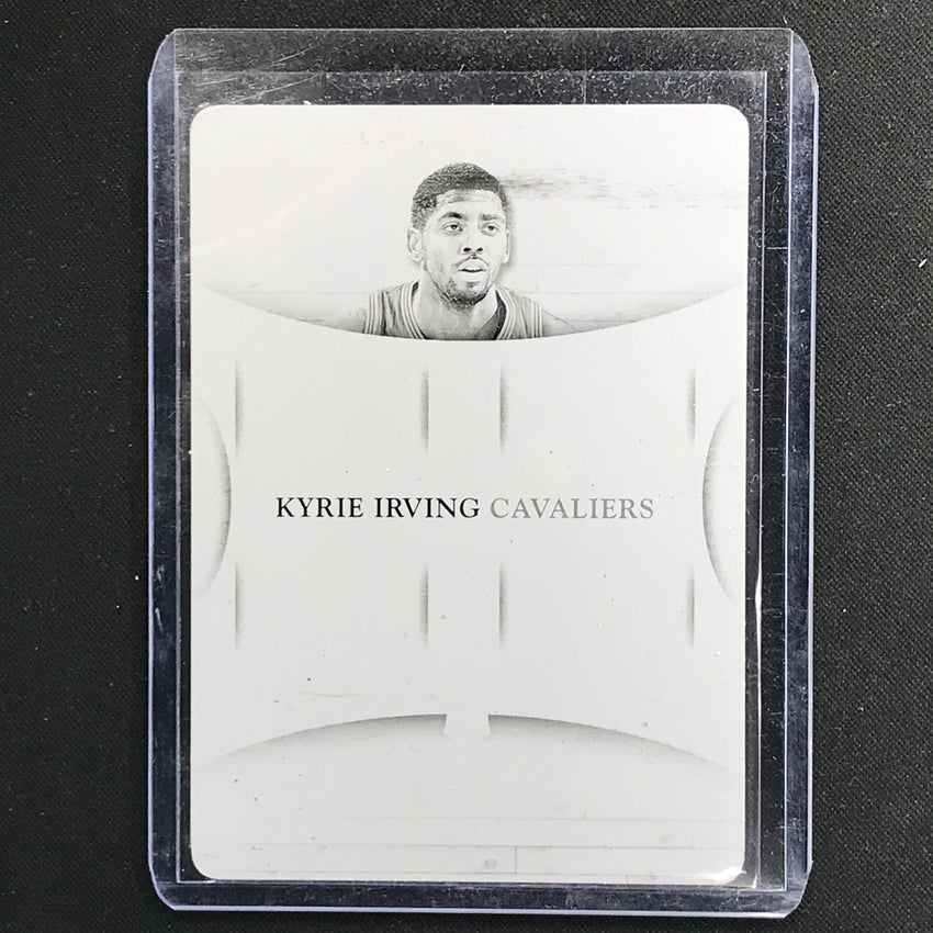 2012-13 Immaculate KYRIE IRVING Printing Plate Black 1/1 Rookie #12-Cherry Collectables