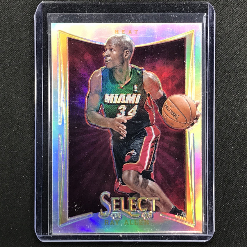 2012-13 Select RAY ALLEN Silver Prizm #68-Cherry Collectables