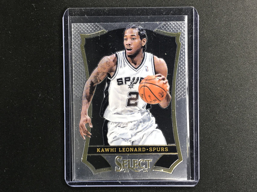 2013-14 Select KAWHI LEONARD Base #36-Cherry Collectables