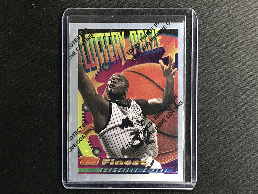 1995 Topps Finest SHAQUILLE O'NEAL Lottery Prize #LP15-Cherry Collectables