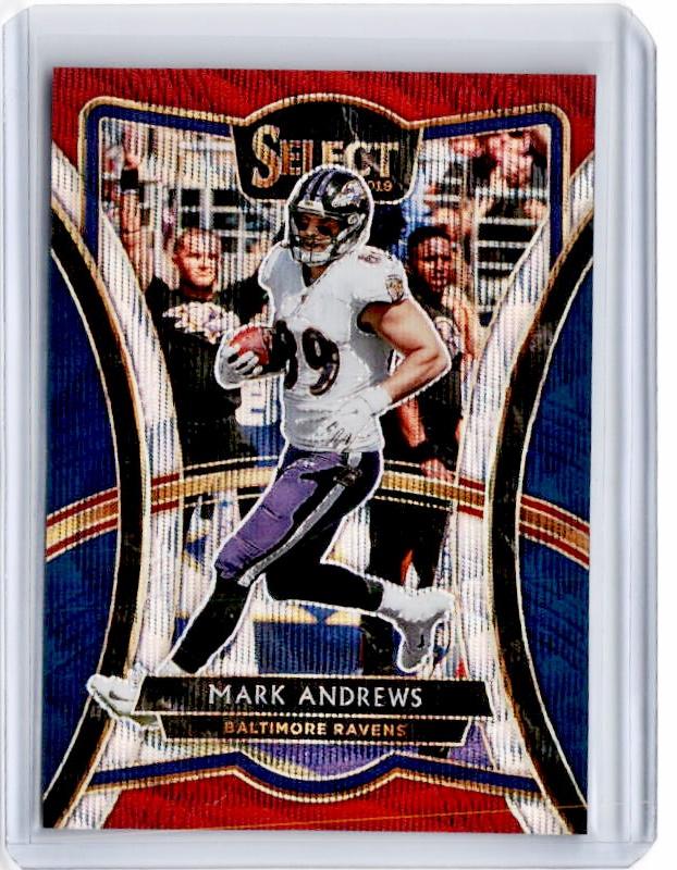 2019 Select MARK ANDREWS Tri Color Prizm 160/199 Premier-Cherry Collectables