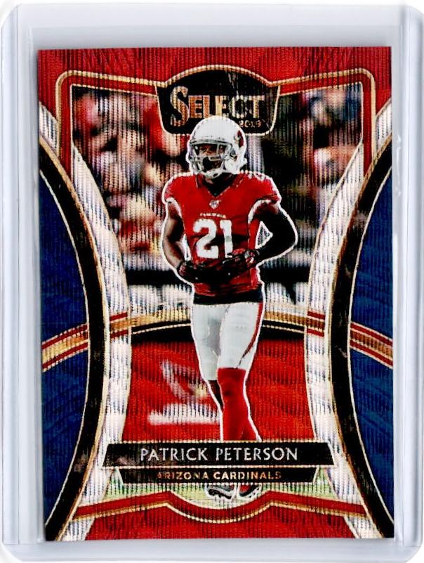 2019 Select PATRICK PETERSON Tri Color Prizm 147/199 Premier-Cherry Collectables