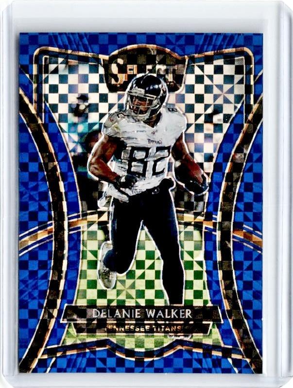 2019 Select DELANIE WALKER Blue Prizm 32/149 Premier-Cherry Collectables