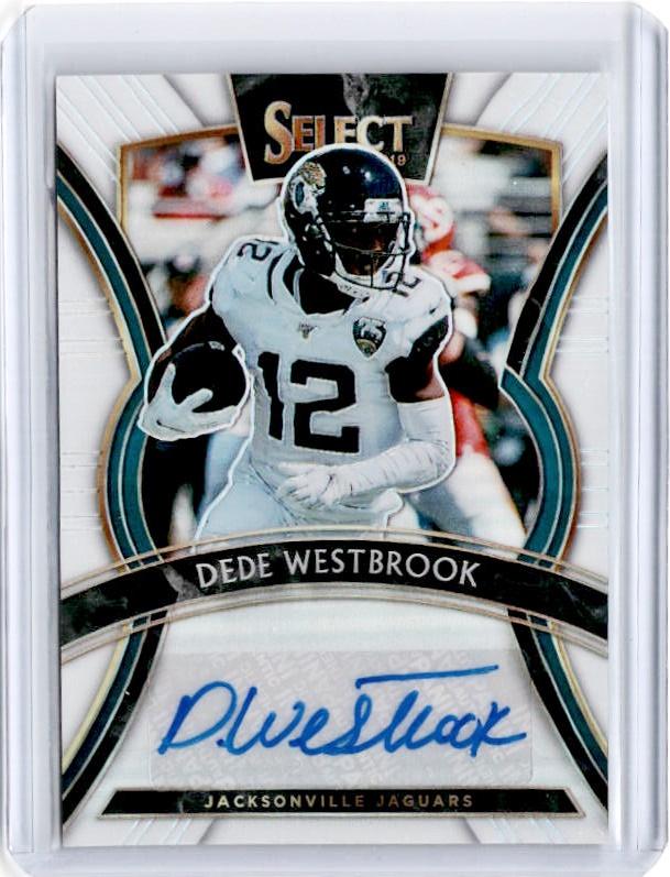 2019 Select DEDE WESTBROOK White Auto 18/25-Cherry Collectables