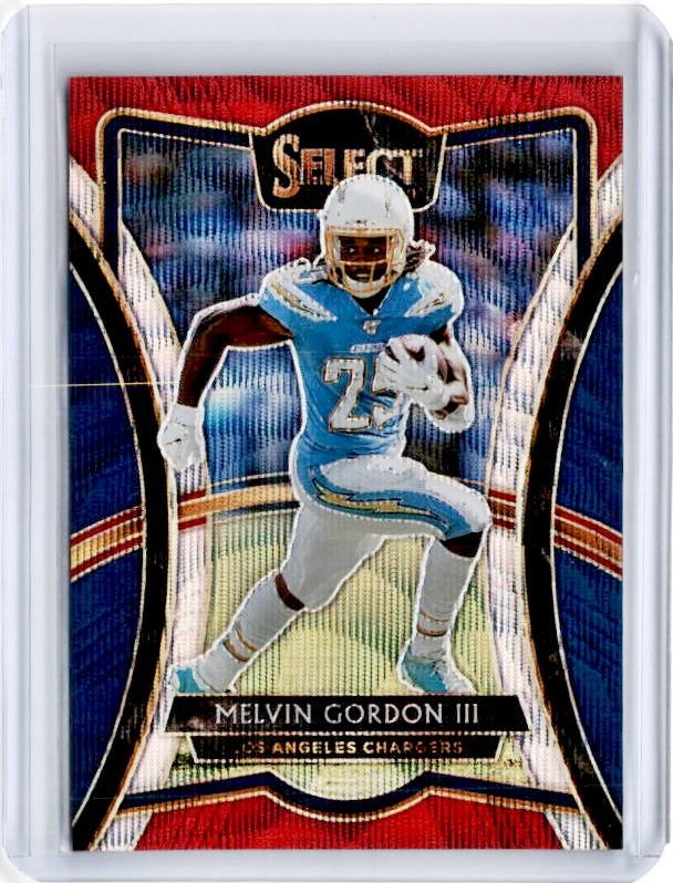 2019 Select MELVIN GORDON Tri Color Prizm 186/199 Premier-Cherry Collectables