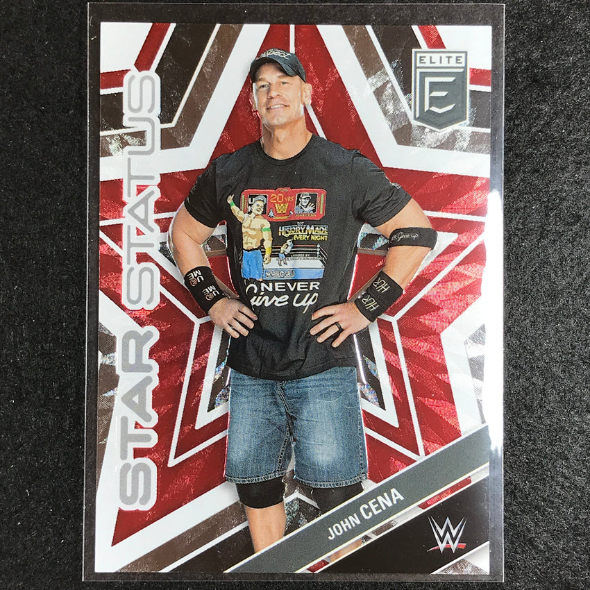 2023 Donruss Elite WWE John Cena Star Status Red 96/99