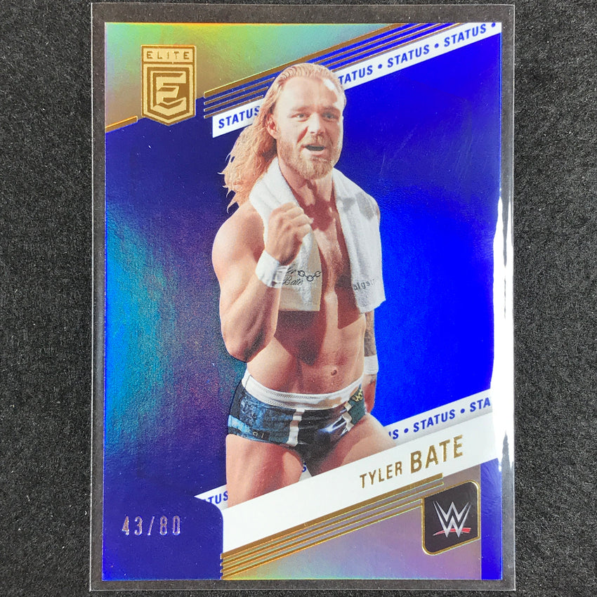 2023 Donruss Elite WWE Tyler Bate Base Status 43/80 #11