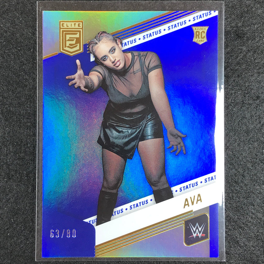 2023 Donruss Elite WWE Ava Rookie Base Status 63/80 No 14