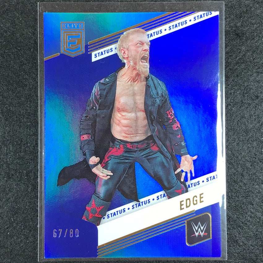 2023 Donruss Elite WWE Edge Base Status 67/80 No 40