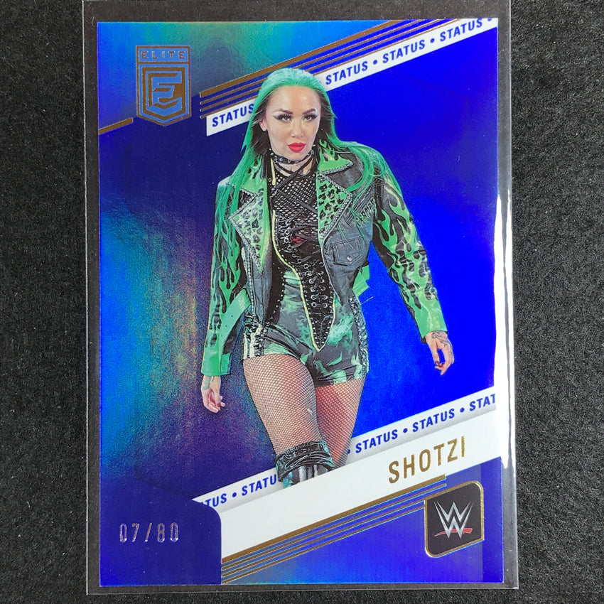 2023 Donruss Elite WWE Shotzi Base Status 7/80 #59