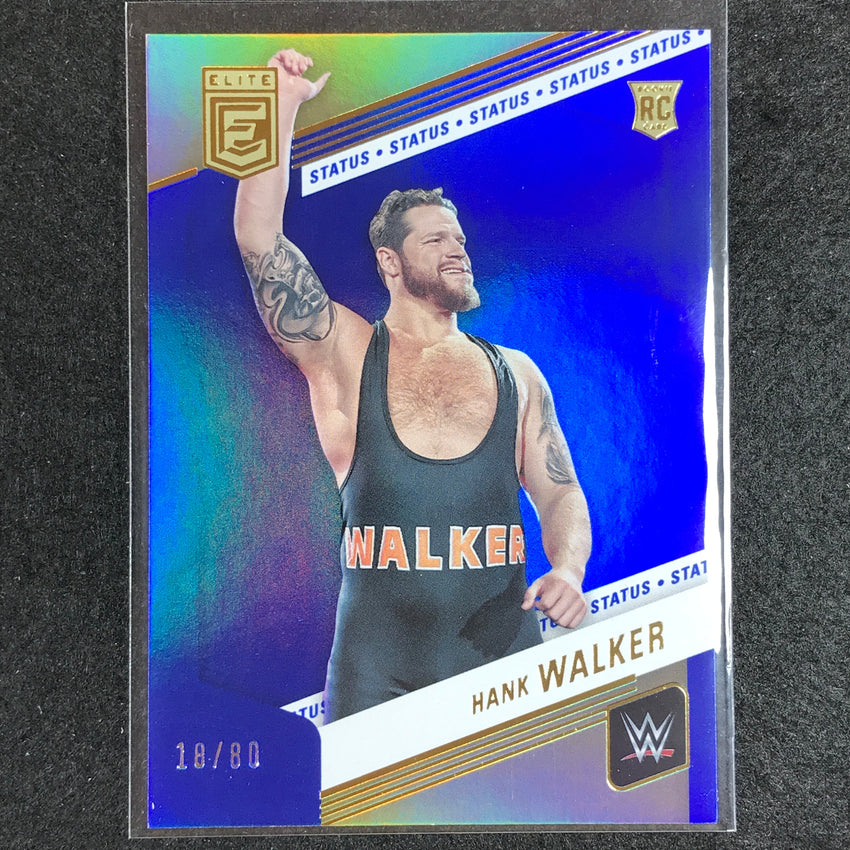 2023 Donruss Elite WWE Hank Walker Rookie Base Status 18/80 #71